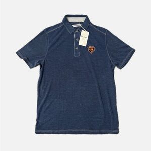 Tommy Bahama Chicago Bears Polo size Medium
